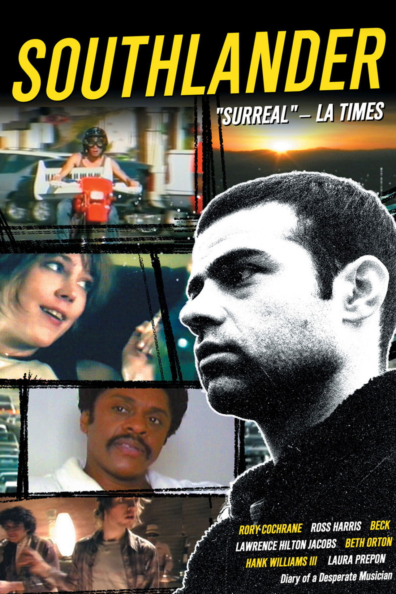 Southlander: Diary of a Desperate Musician Backdrop