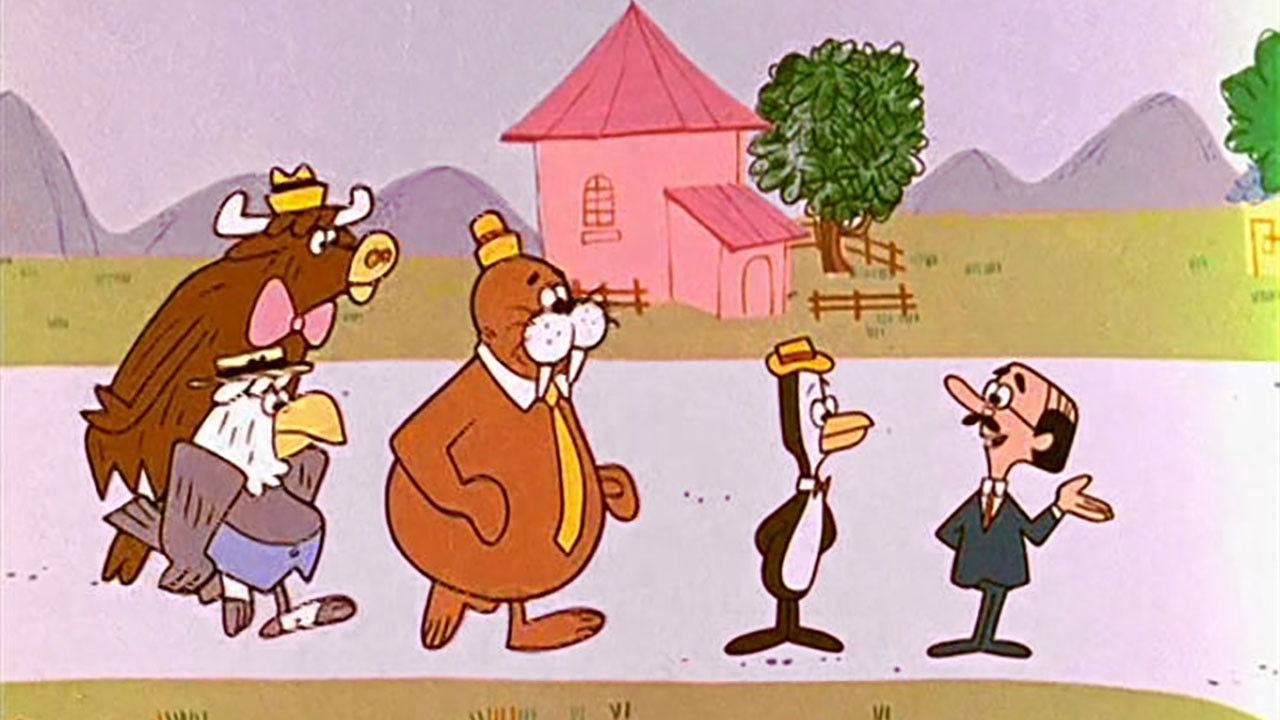 Tennessee Tuxedo and His Tales — Épisode 12