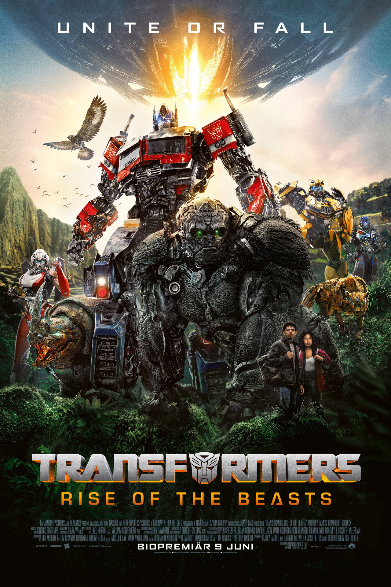 Transformers: Rise of the Beasts filmaffisch