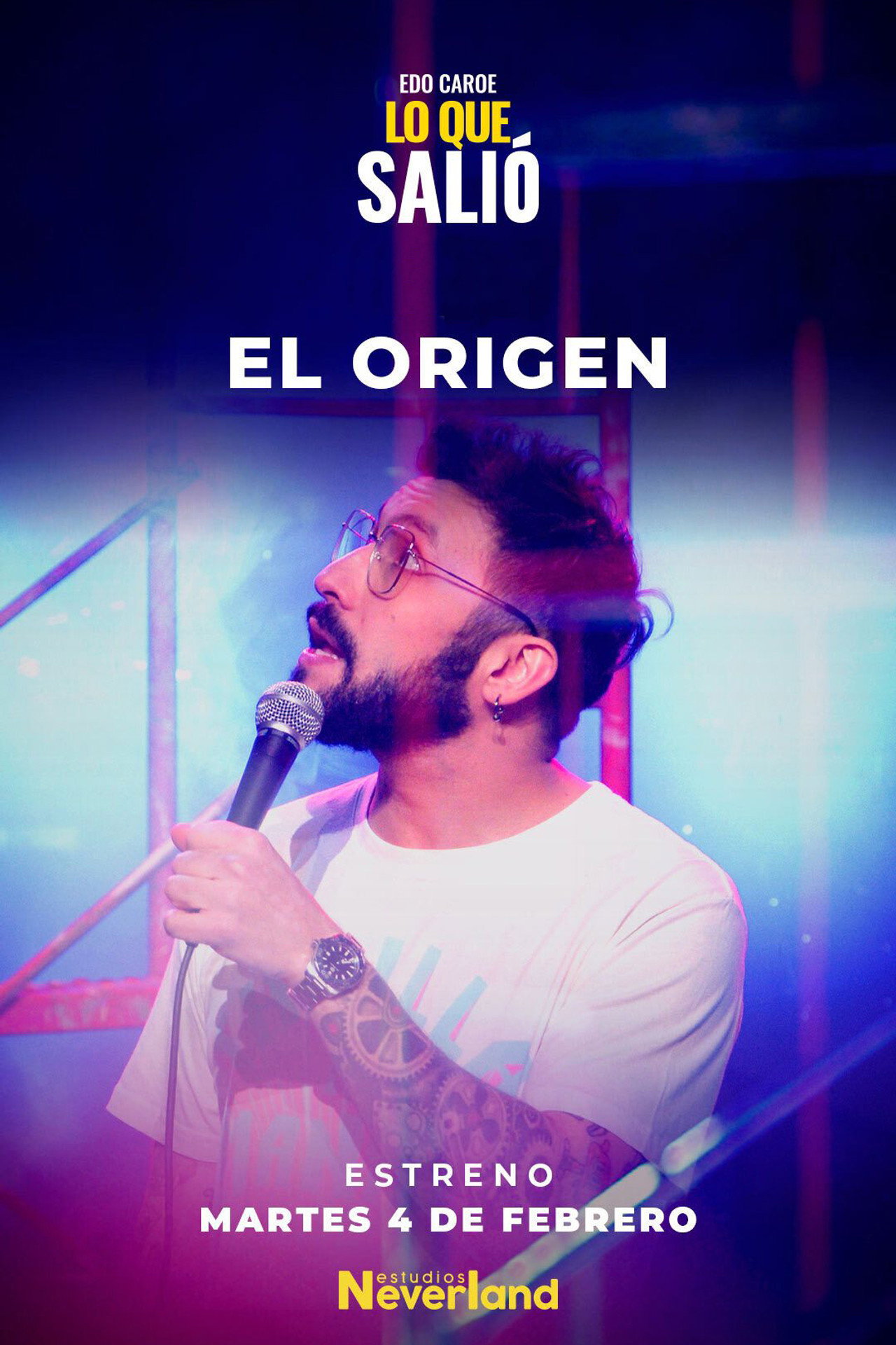 Lo Que Salió - De la pandemia al Movistar Arena affisch