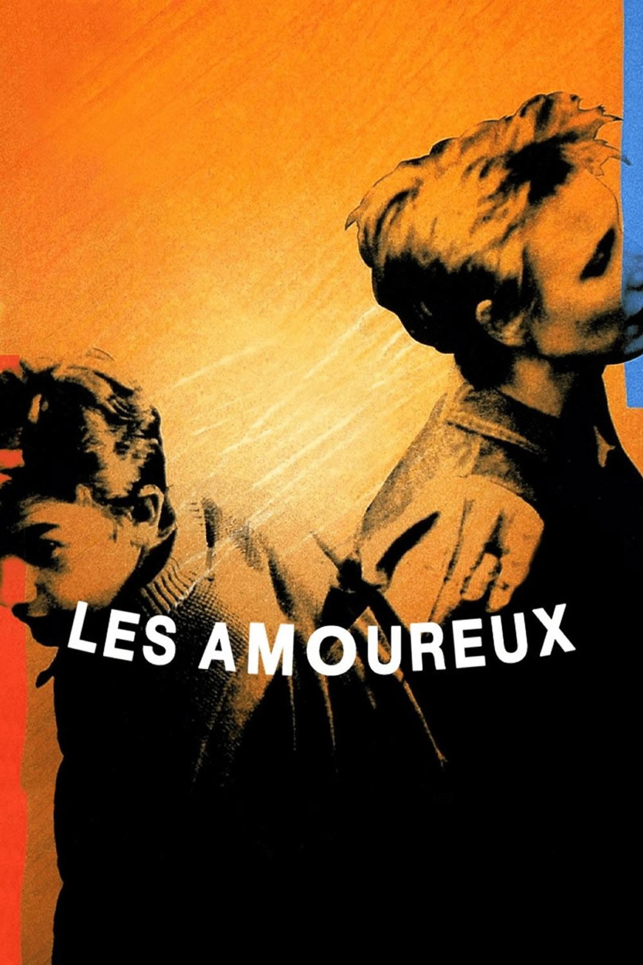 Les Amoureux filmaffisch