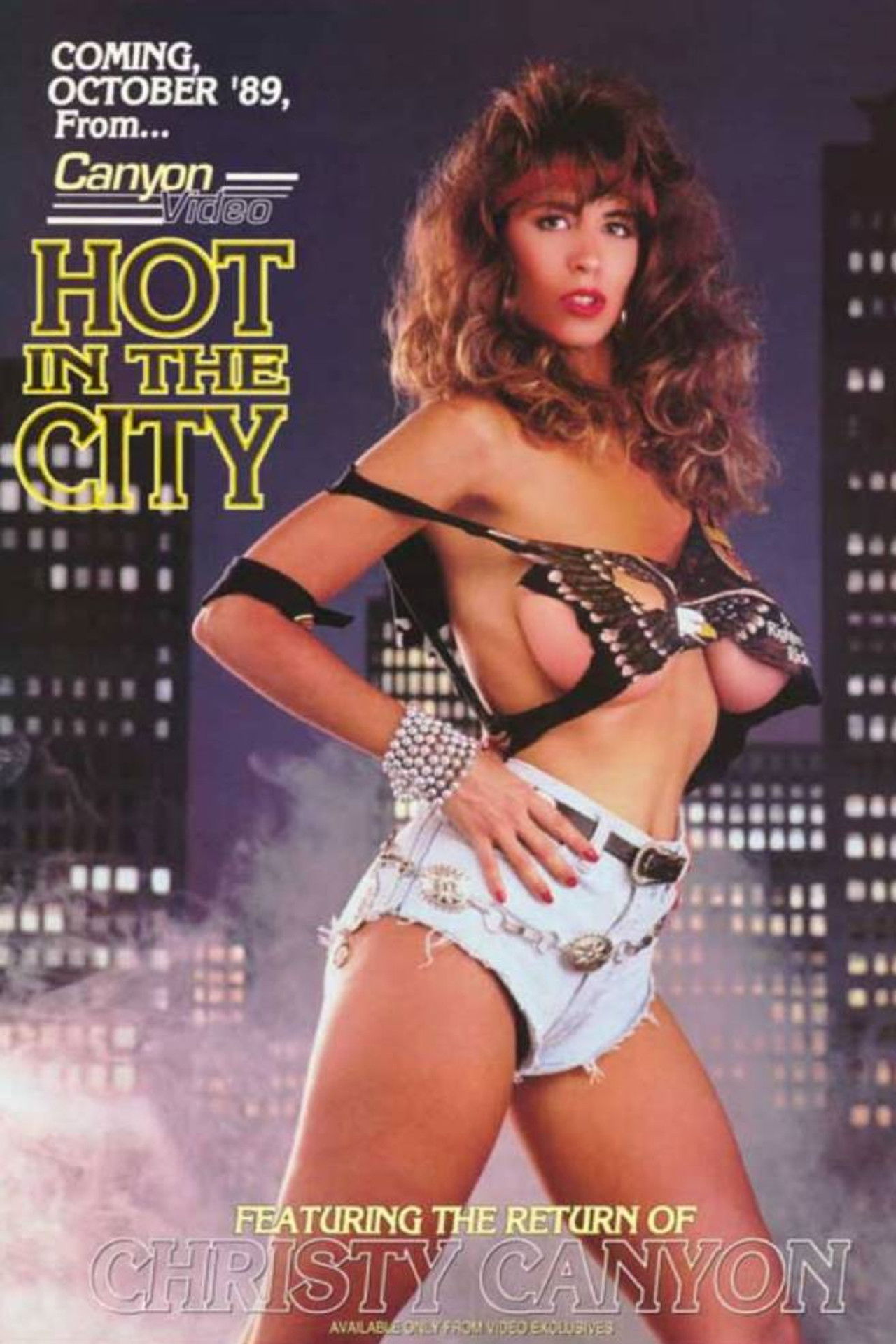 Hot in the City Backdrop