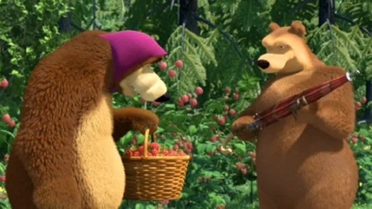 Masha and the Bear - Season 2 Episode 12 : Trading Places Day