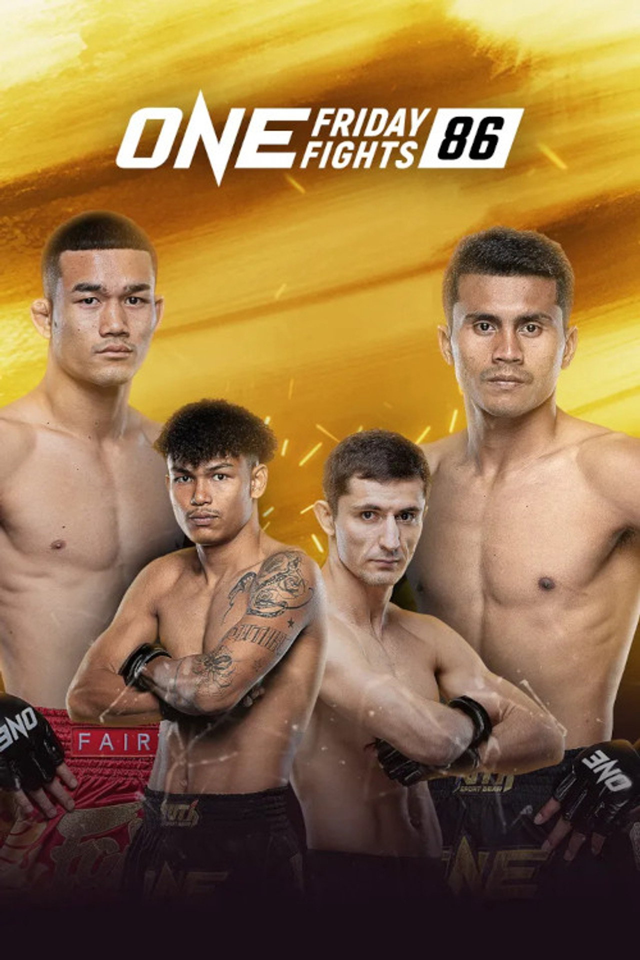 ONE Friday Fights 86: Kompet vs. Chartpayak filmaffisch