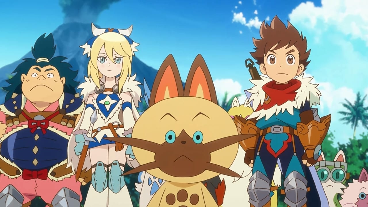 Monster Hunter Stories: Ride On - Season 1 Episode 34 : Rainbow Beach Blockade!