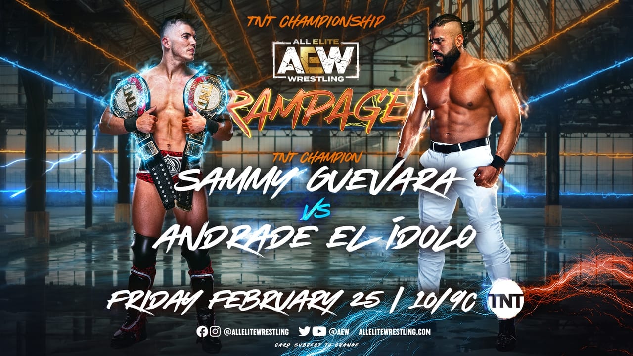 All Elite Wrestling: Rampage - Season 2 Episode 8 : February 25, 2022