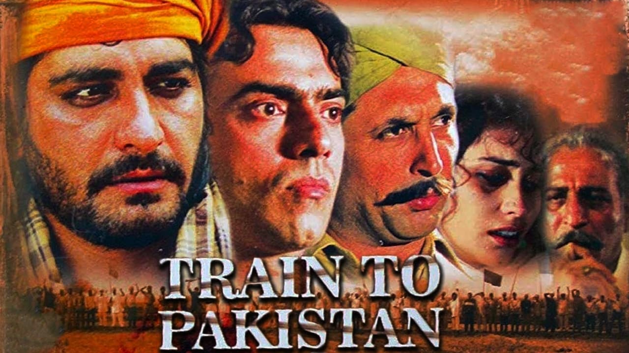 Train to Pakistan background