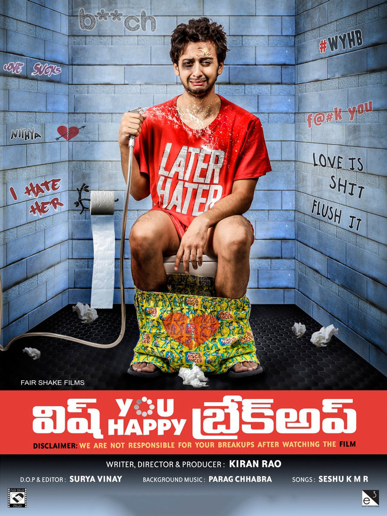 Wish You Happy Breakup poster