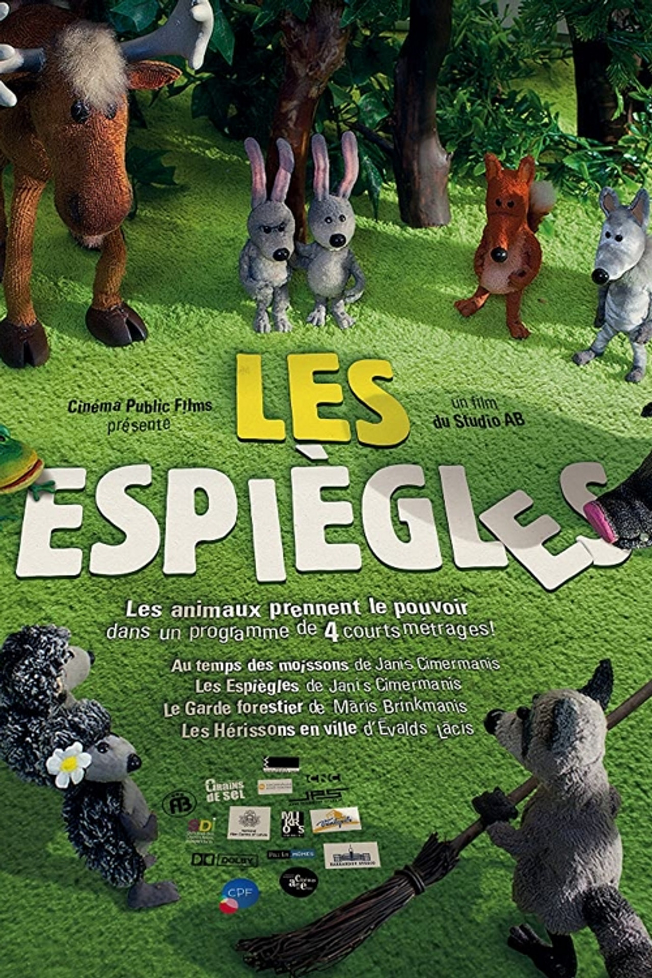 Les espiègles filmaffisch