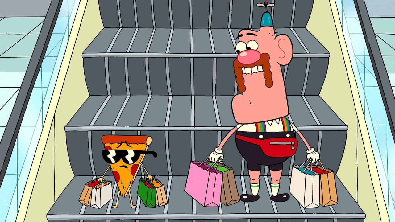 Uncle Grandpa - Season 1 Episode 40 : Escalator