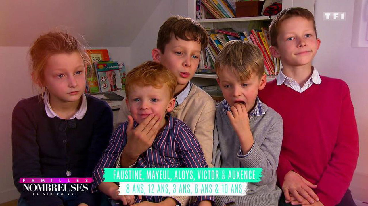 Familles nombreuses : La vie en XXL — Épisode 32 du 27 octobre 2020