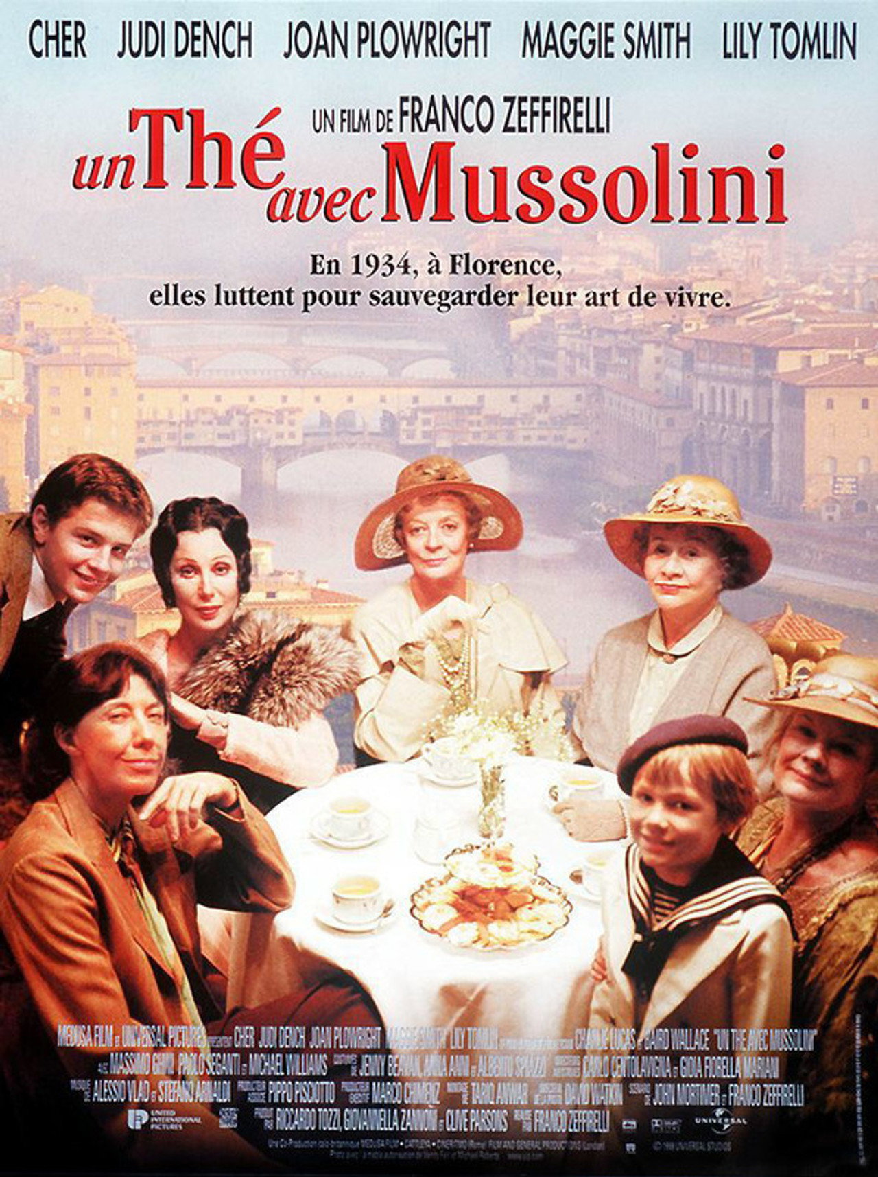 Un thé avec Mussolini poster