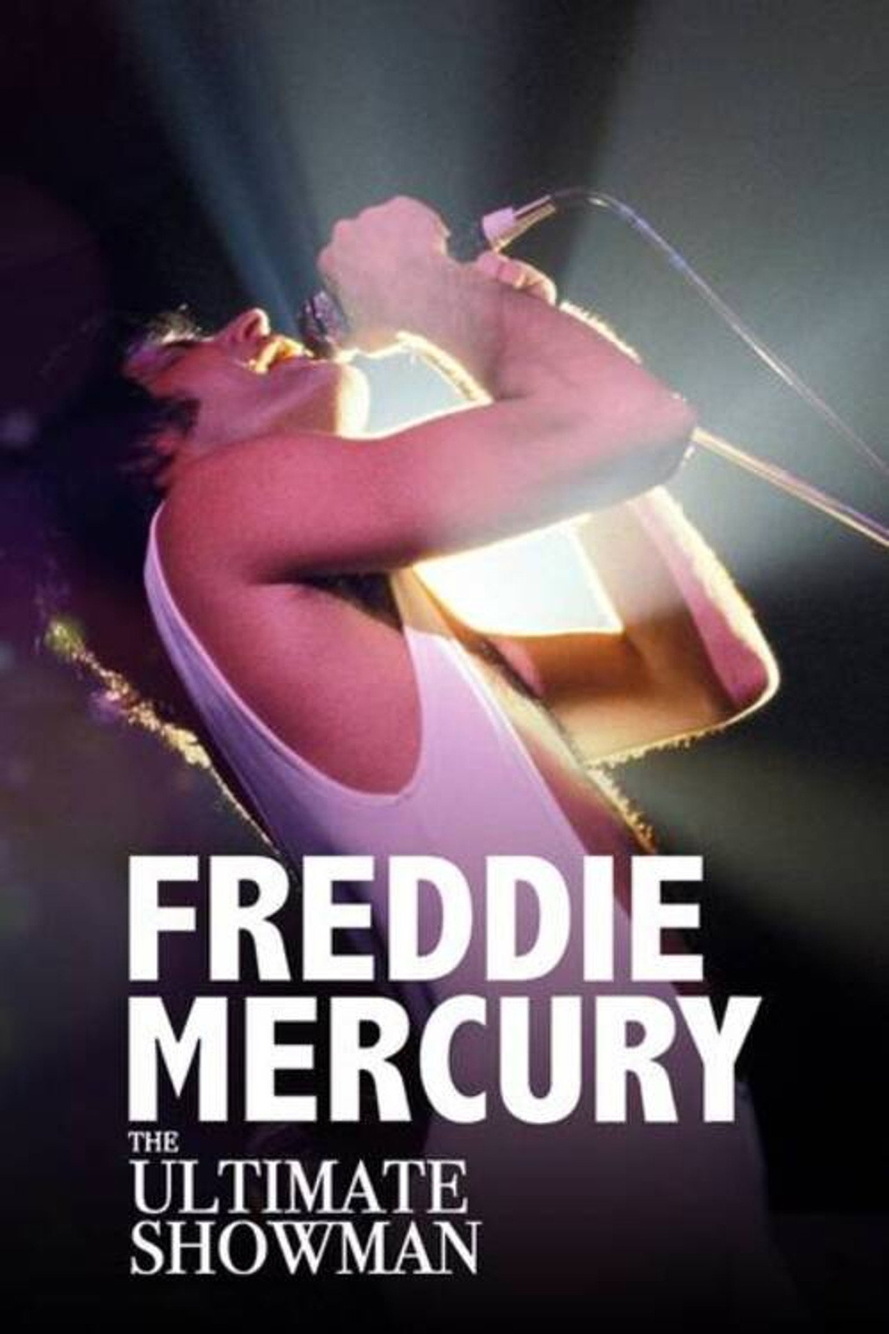 Freddie Mercury: The Ultimate Showman Backdrop