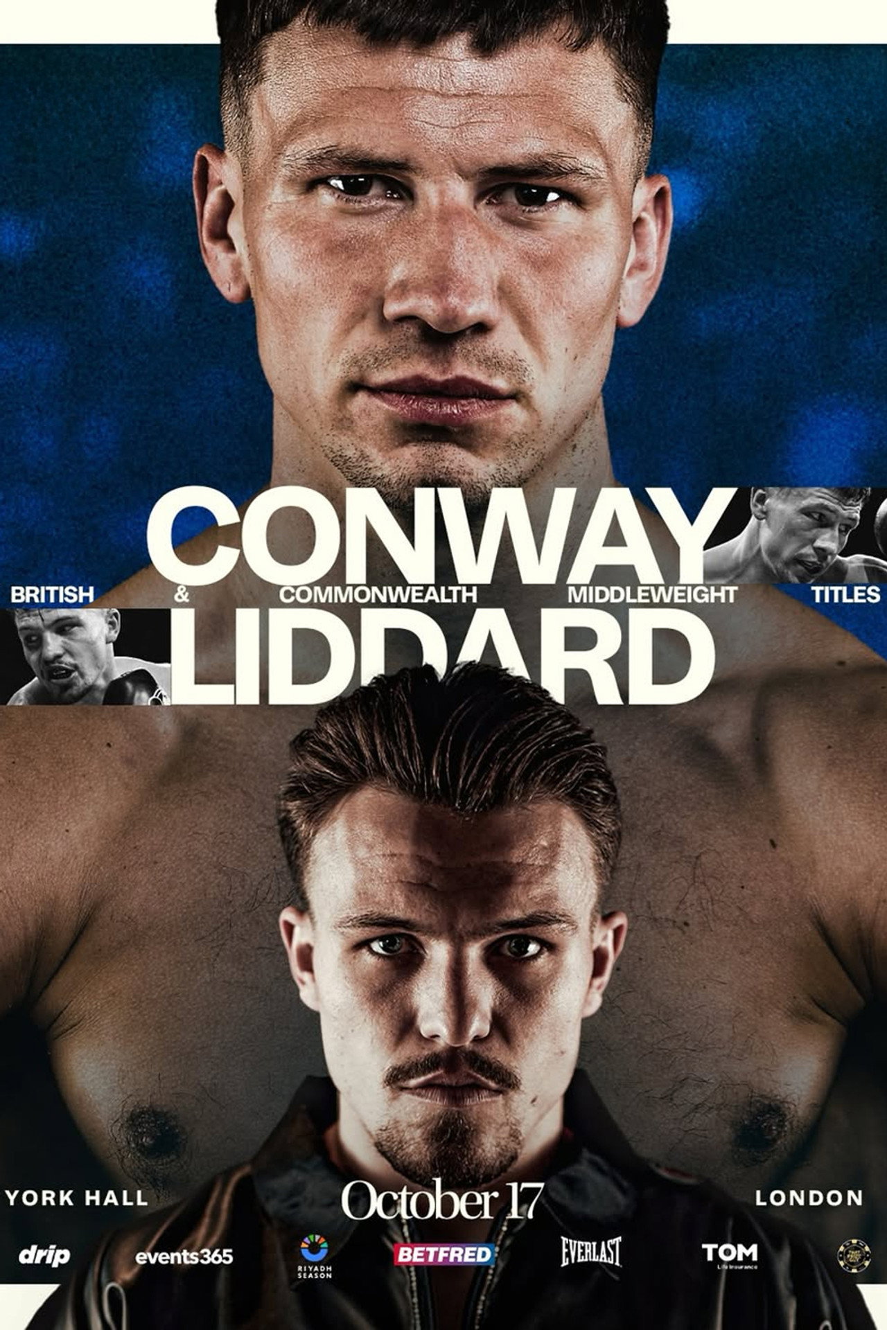 Kieron Conway vs. George Liddard filmaffisch