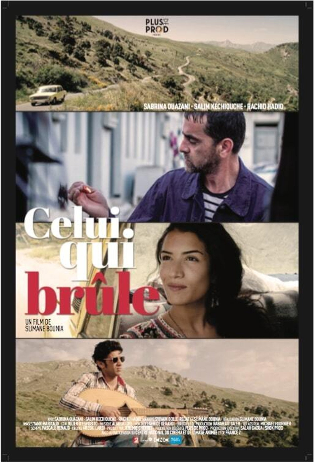 Celui Qui Brûle filmaffisch
