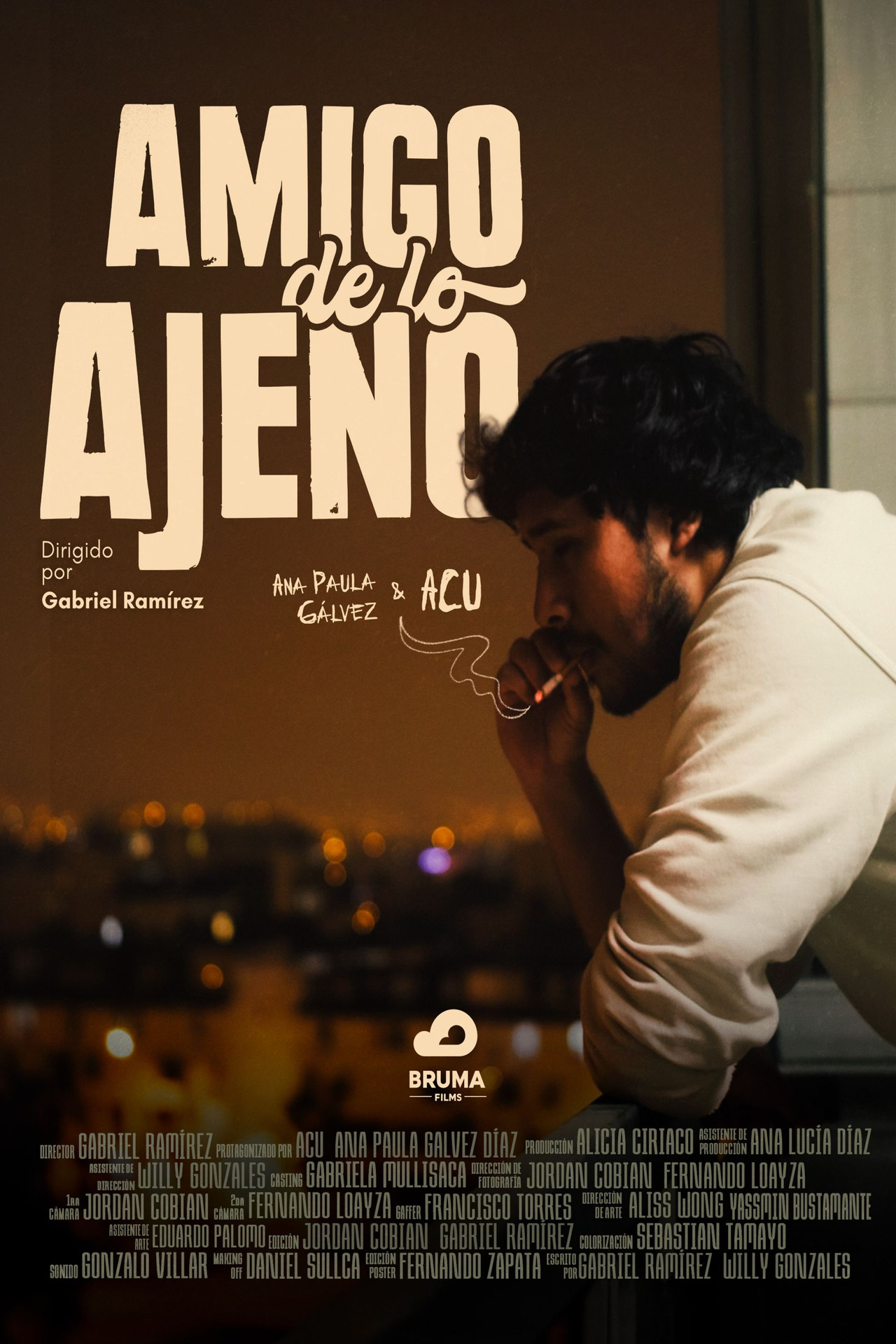 Amigo de lo Ajeno poster