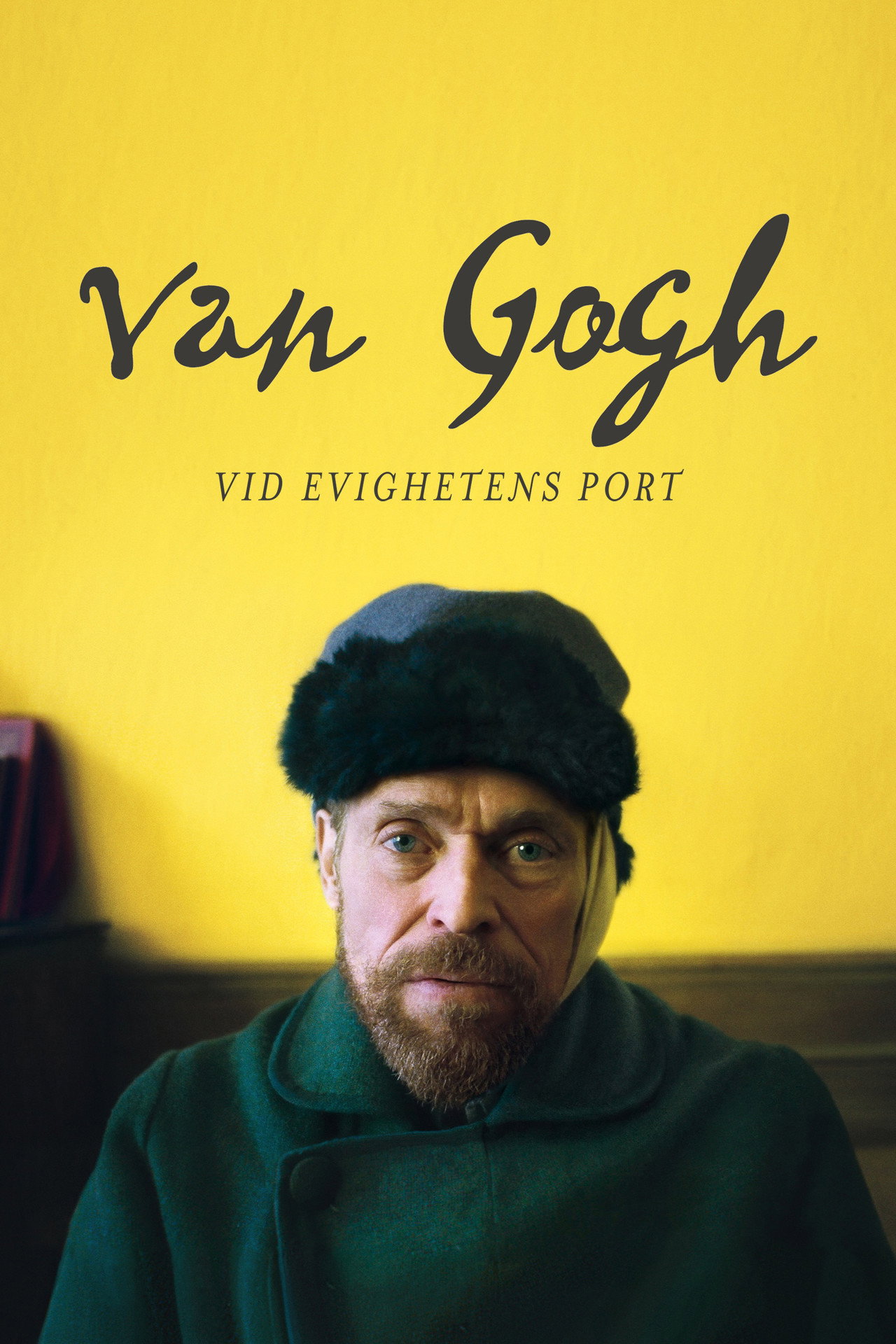 Vincent van Gogh – Vid evighetens port filmaffisch