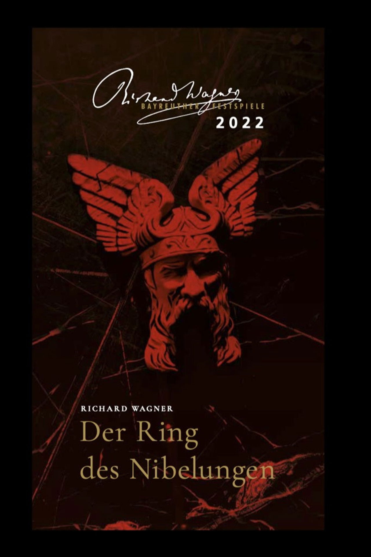 Richard Wagner - Die Götterdämmerung - Bayreuther Festspiele 2022 Backdrop