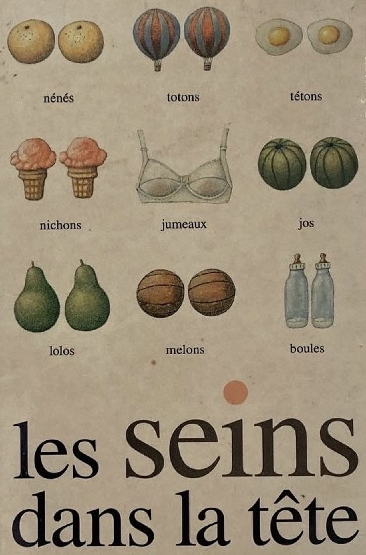 Les seins dans la tête filmaffisch