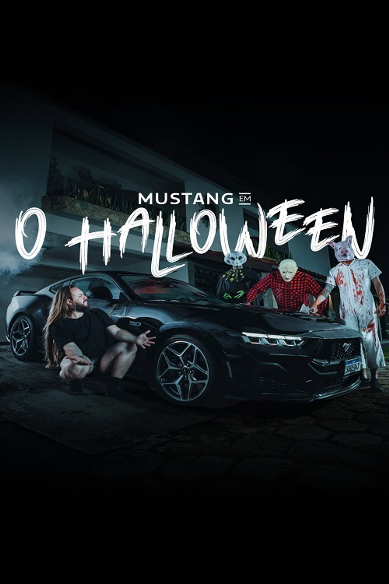 Mustang em O Halloween filmaffisch