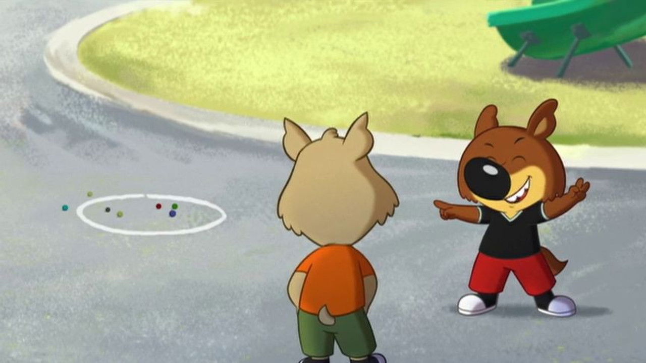 Mini-Loup — Le roi des billes