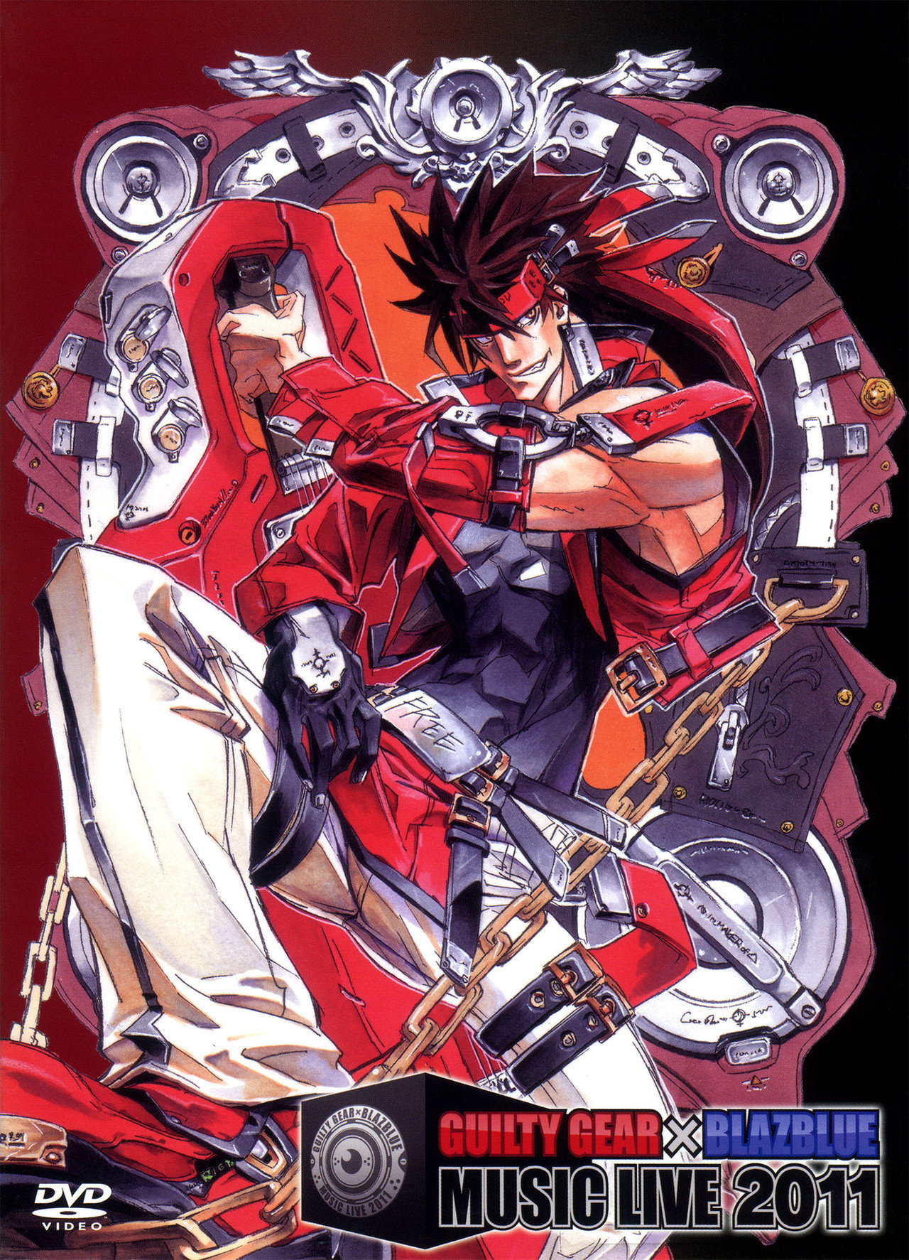 GUILTY GEAR × BLAZBLUE MUSIC LIVE 2011 Backdrop