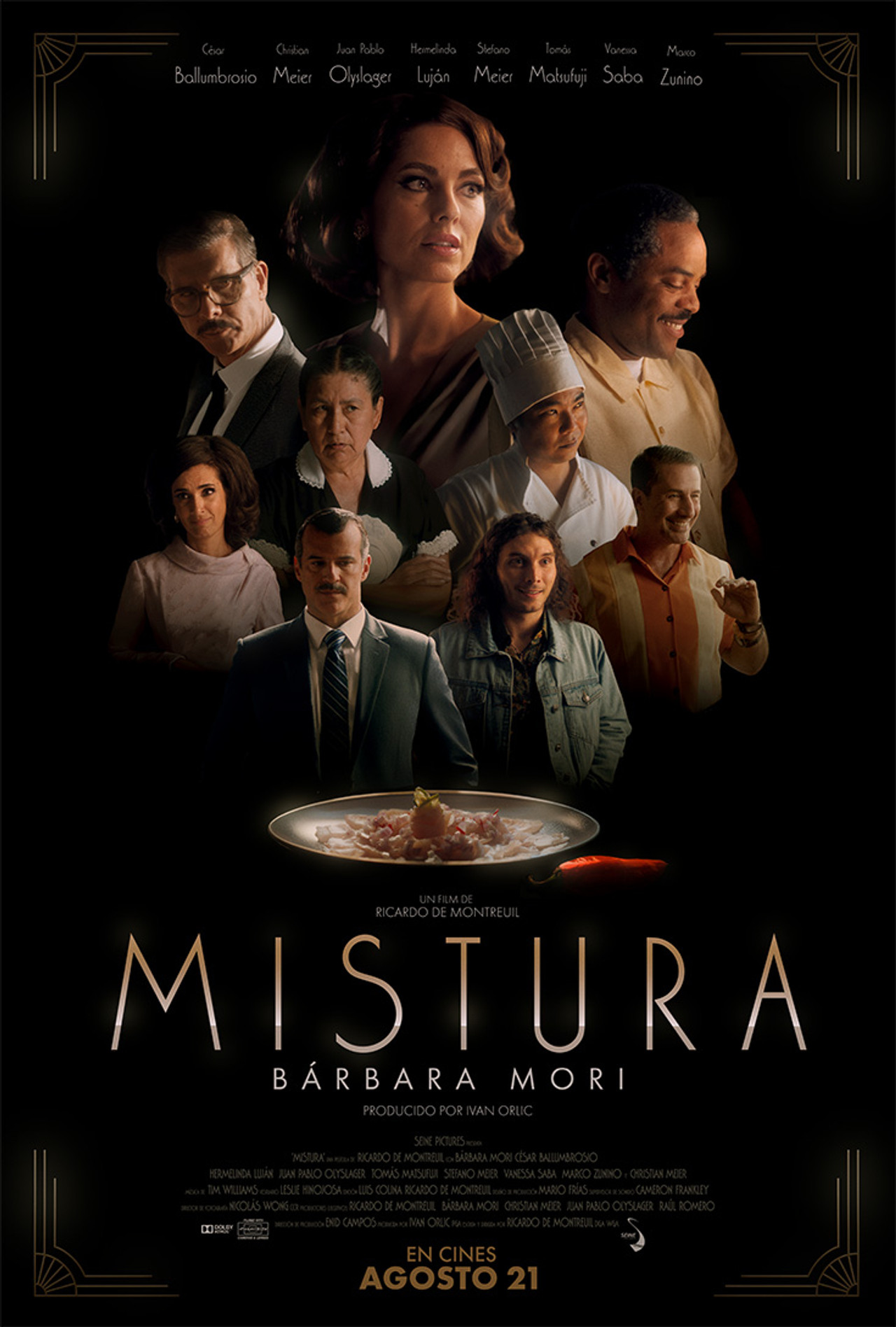 Mistura filmaffisch