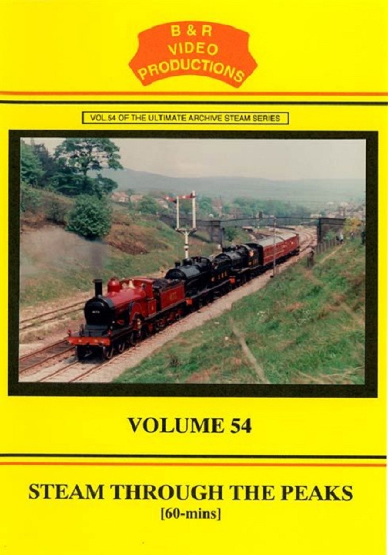 Volume 54 - Steam Through the Peaks Backdrop