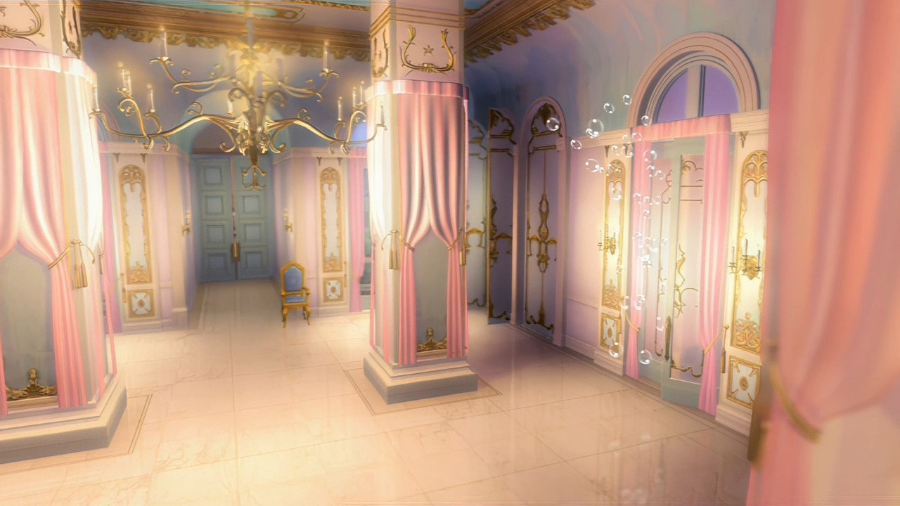 Barbie as The Princess & the Pauper background 43