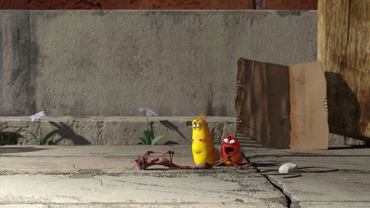Larva - Season 3 Episode 59 : Fighter in the Wind