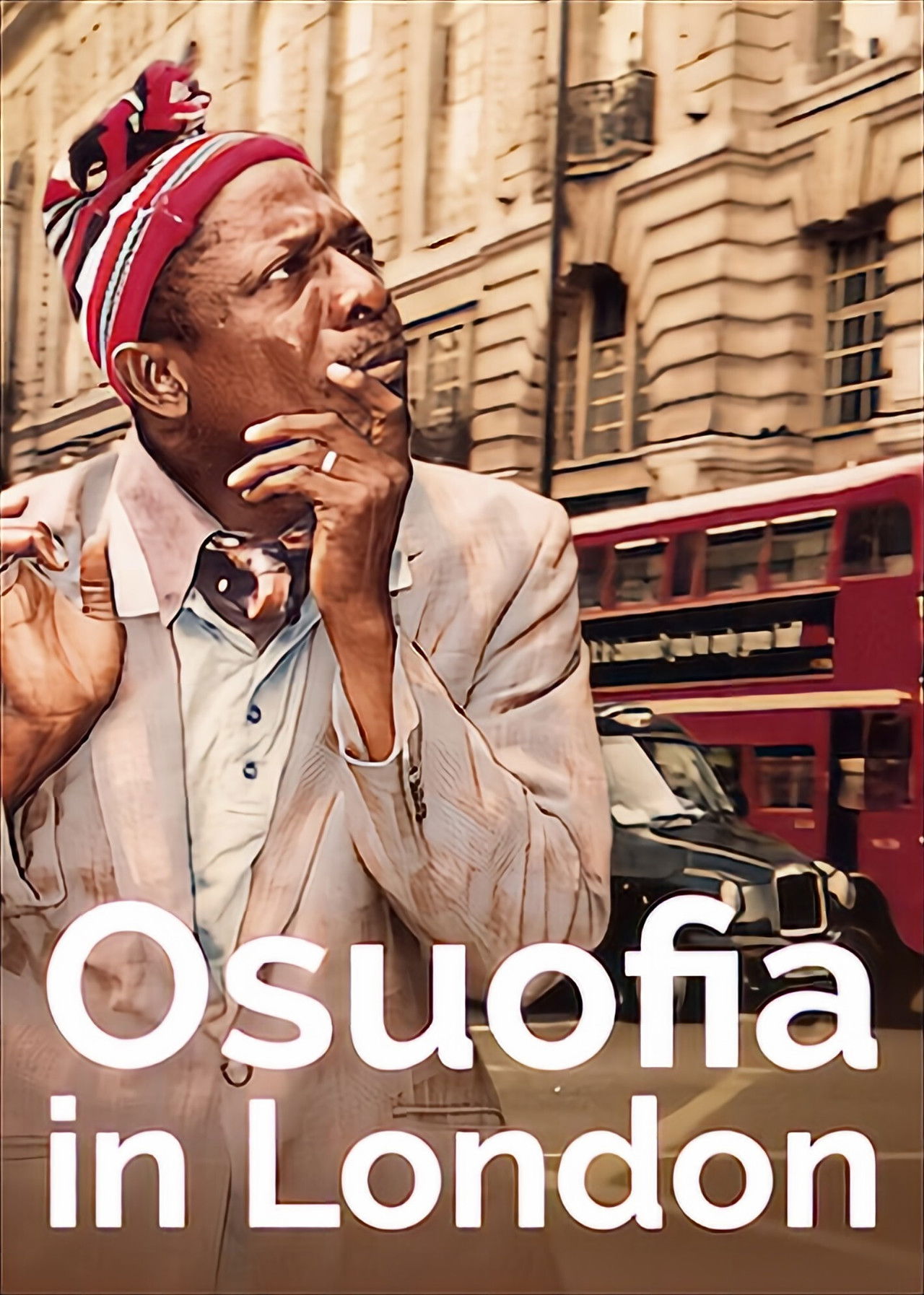 Osuofia in London Backdrop