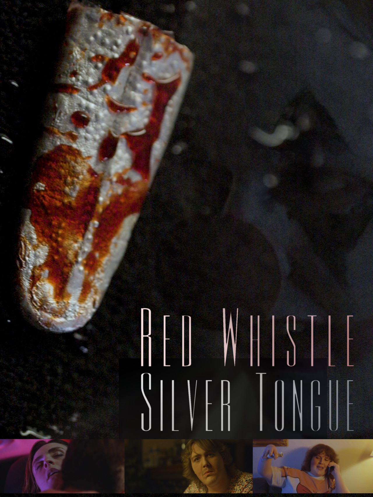 Red Whistle, Silver Tongue Backdrop