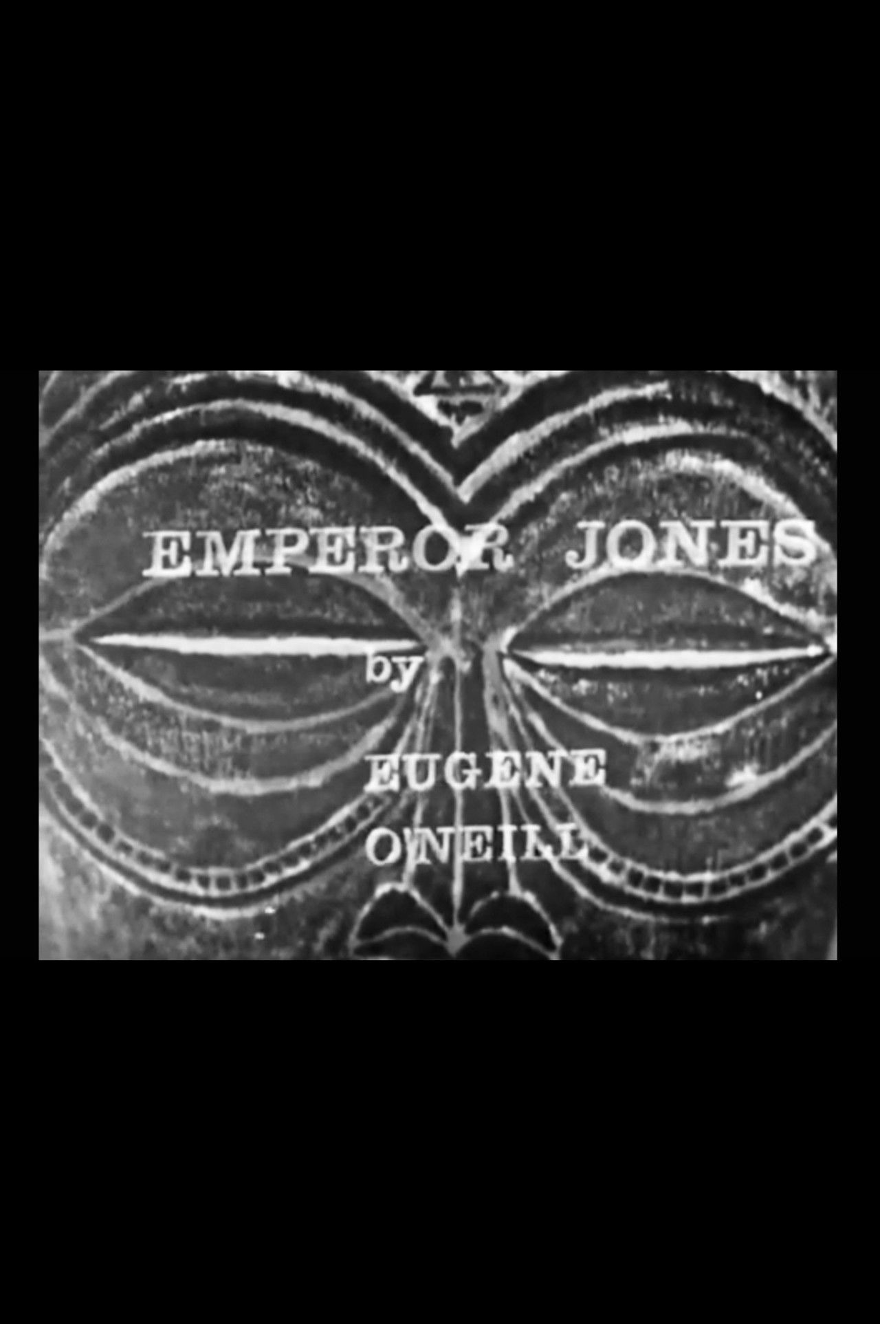 Emperor Jones Backdrop