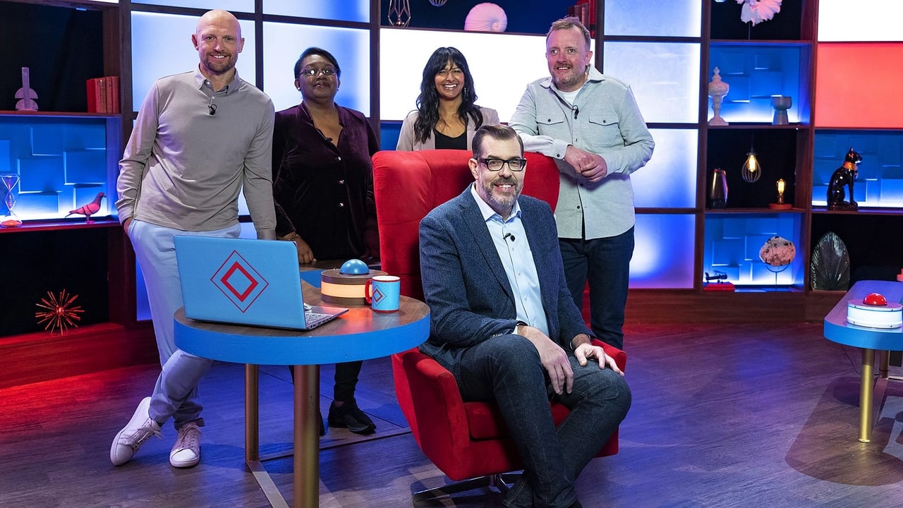 Richard Osman's House of Games - Season 7 Episode 51 : Week 11: Monday