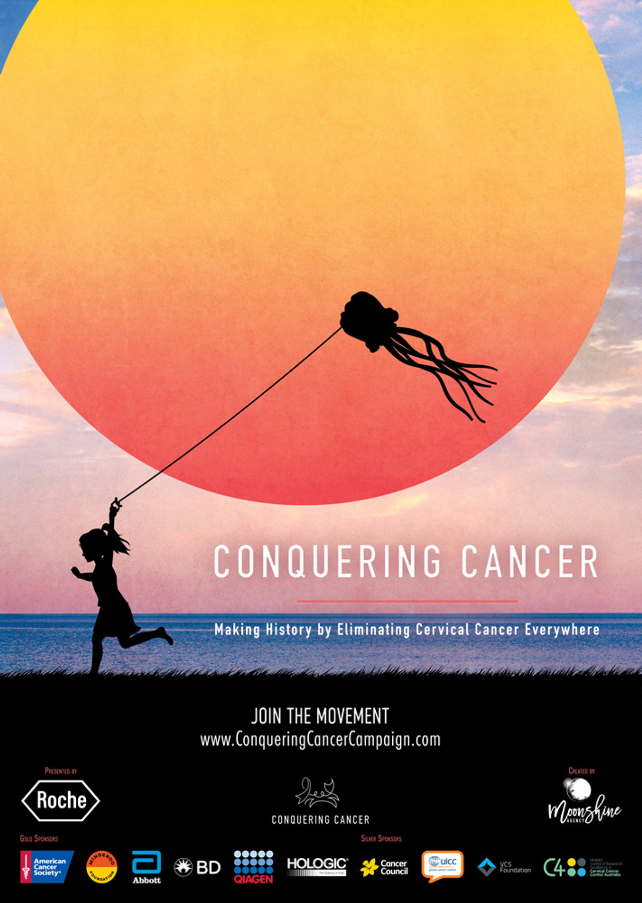 Conquering Cancer filmaffisch