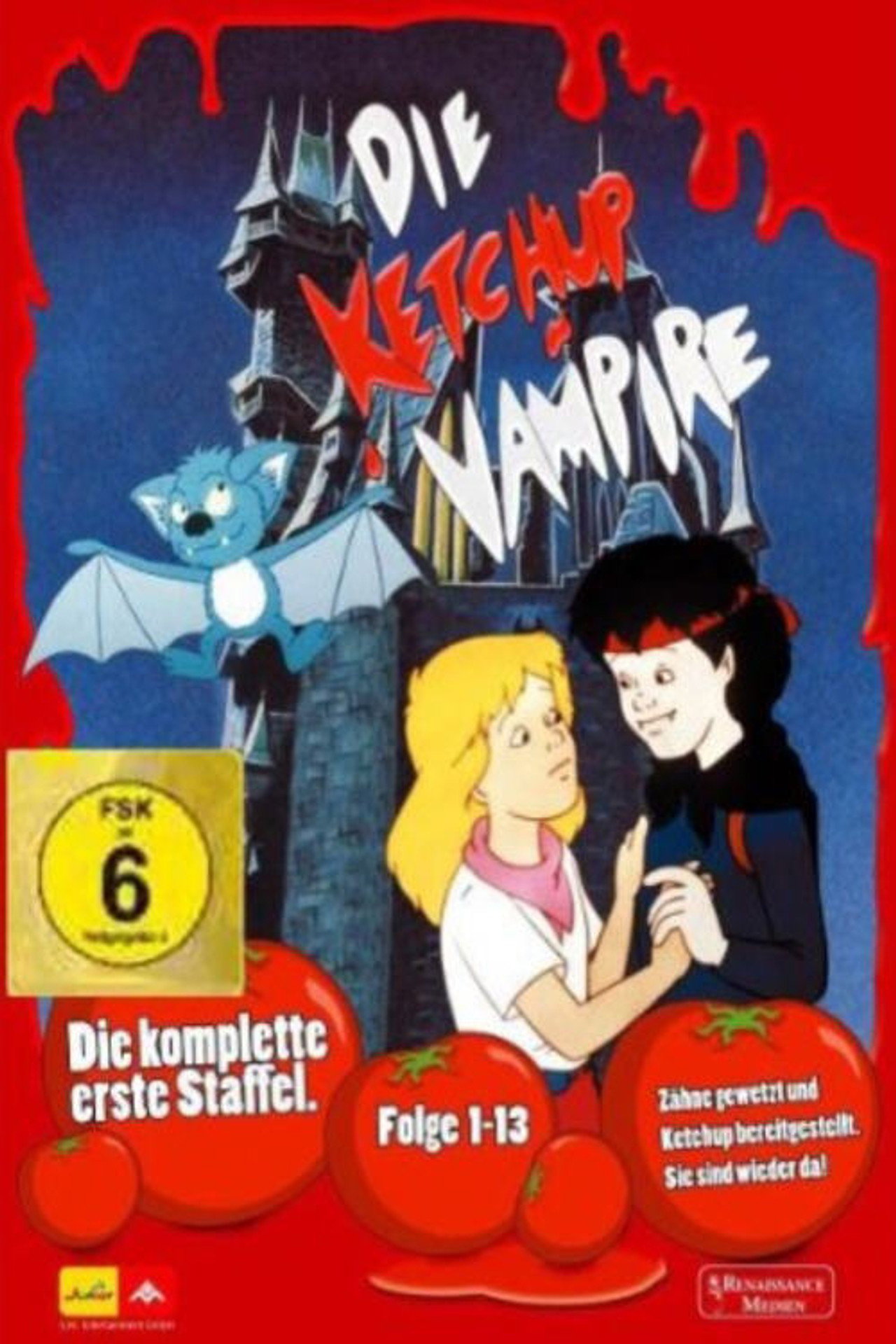 Die Ketchup-Vampire affisch