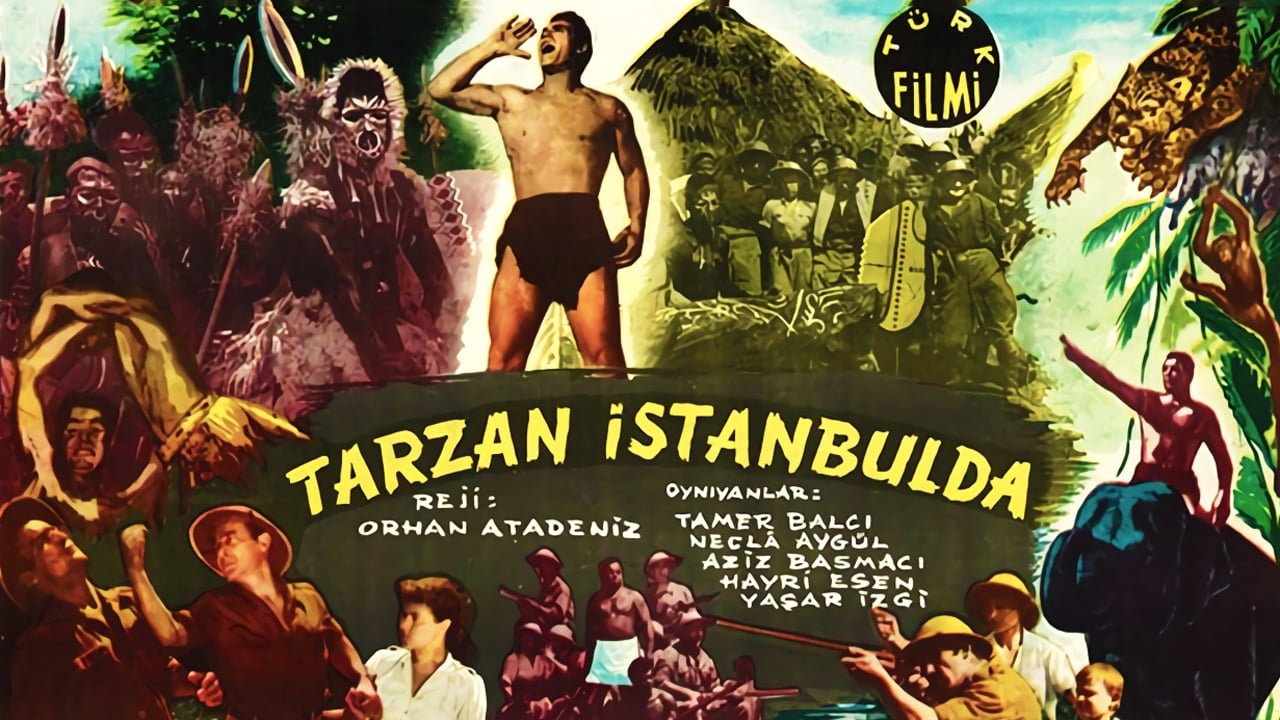 Scen från Tarzan İstanbul'da