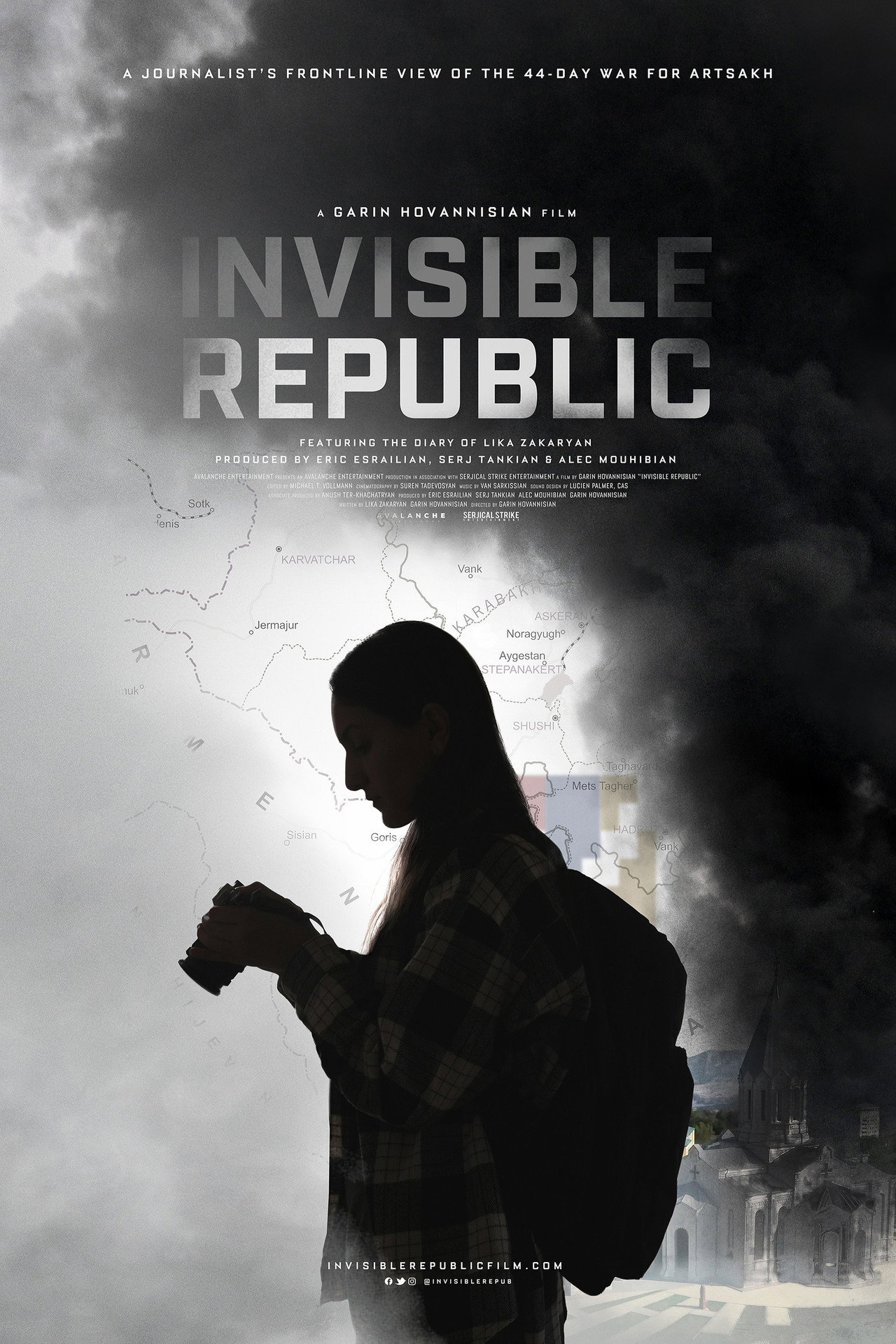 Չտեսնված երկիր filmaffisch
