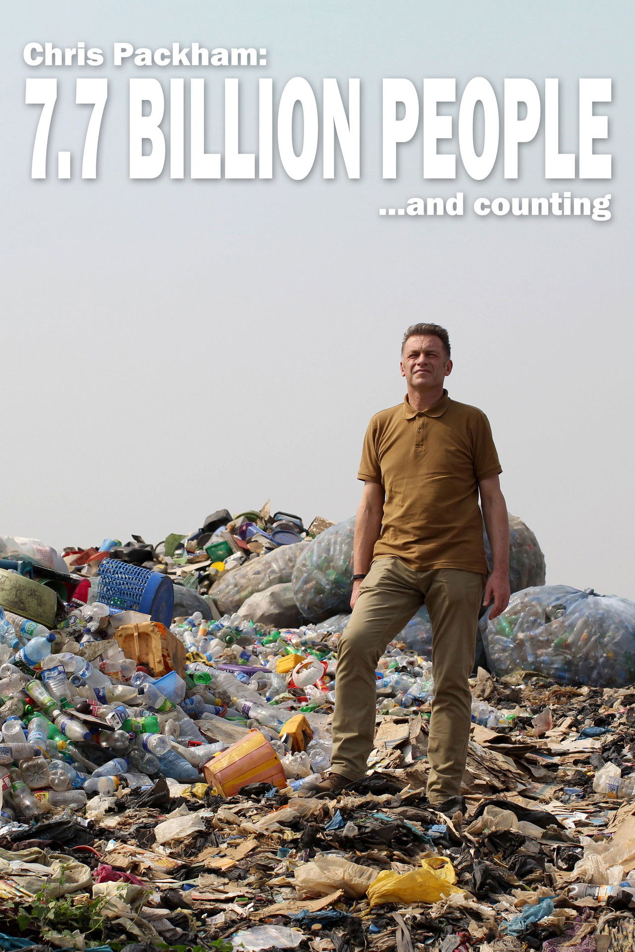Chris Packham: 7.7 Billion People and Counting Backdrop