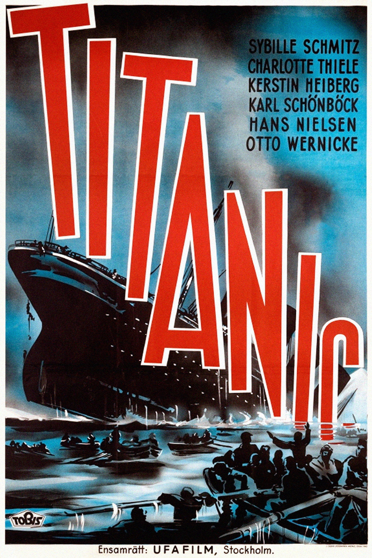 Titanic filmaffisch