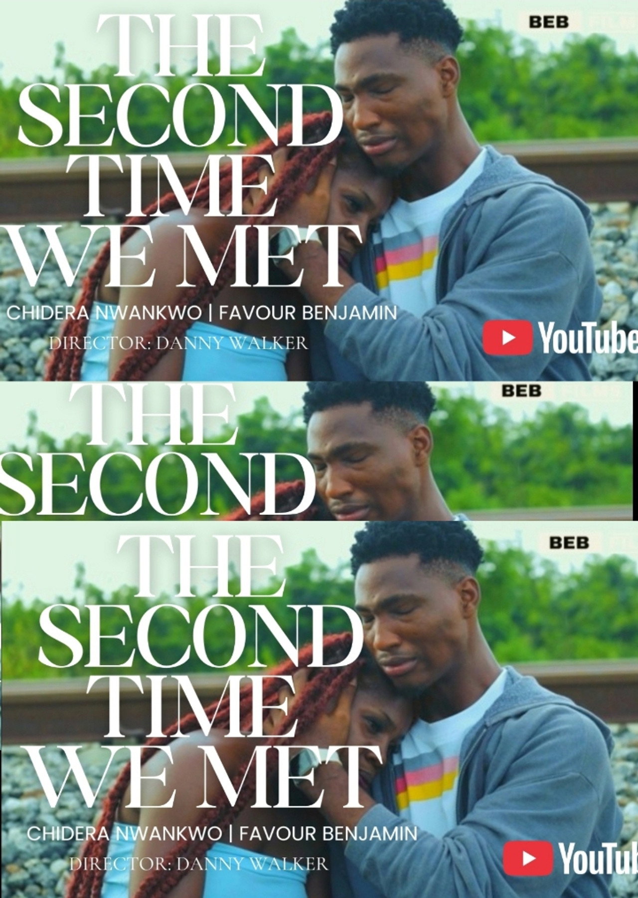 The Second Time We Met Backdrop