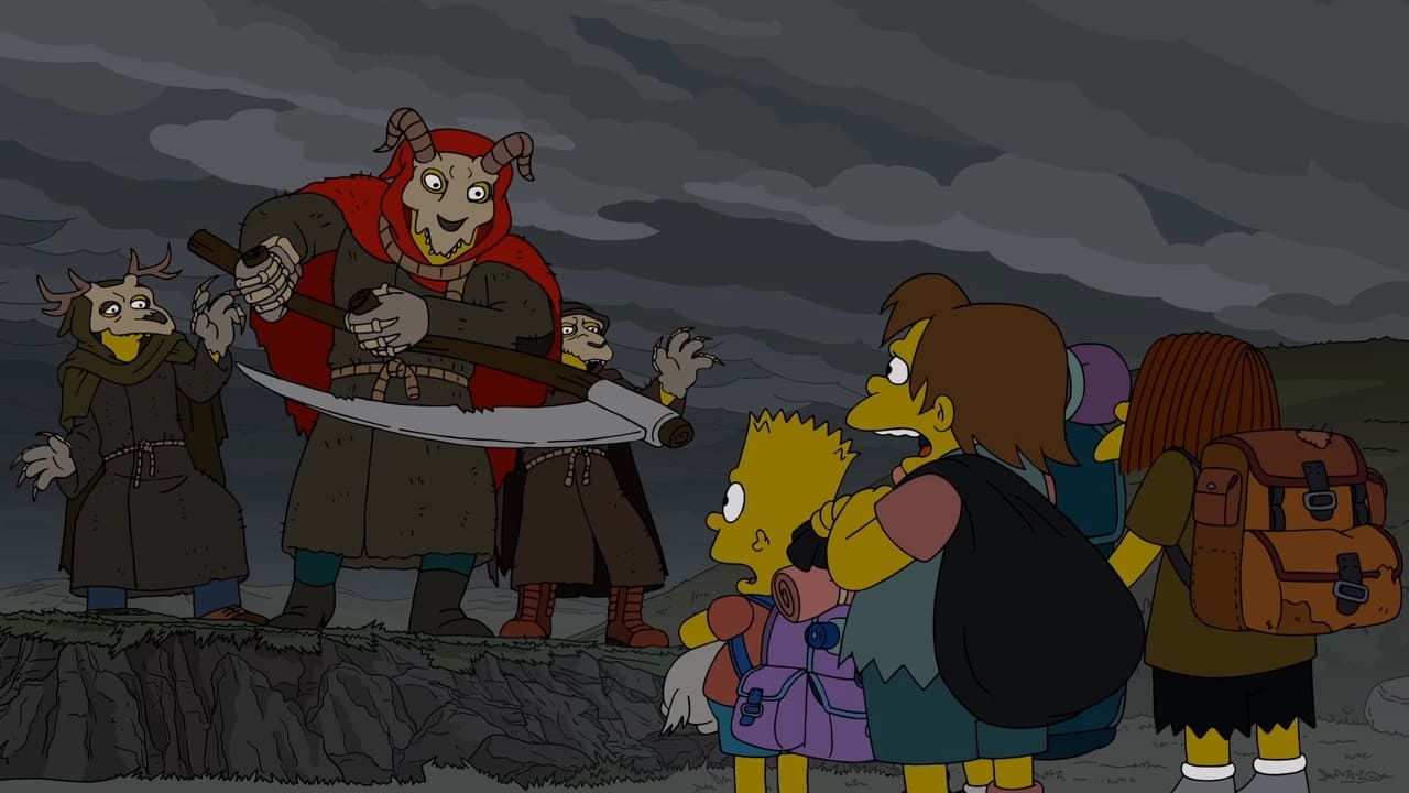 The Simpsons - Season 33 Episode 13 : Boyz N the Highlands
