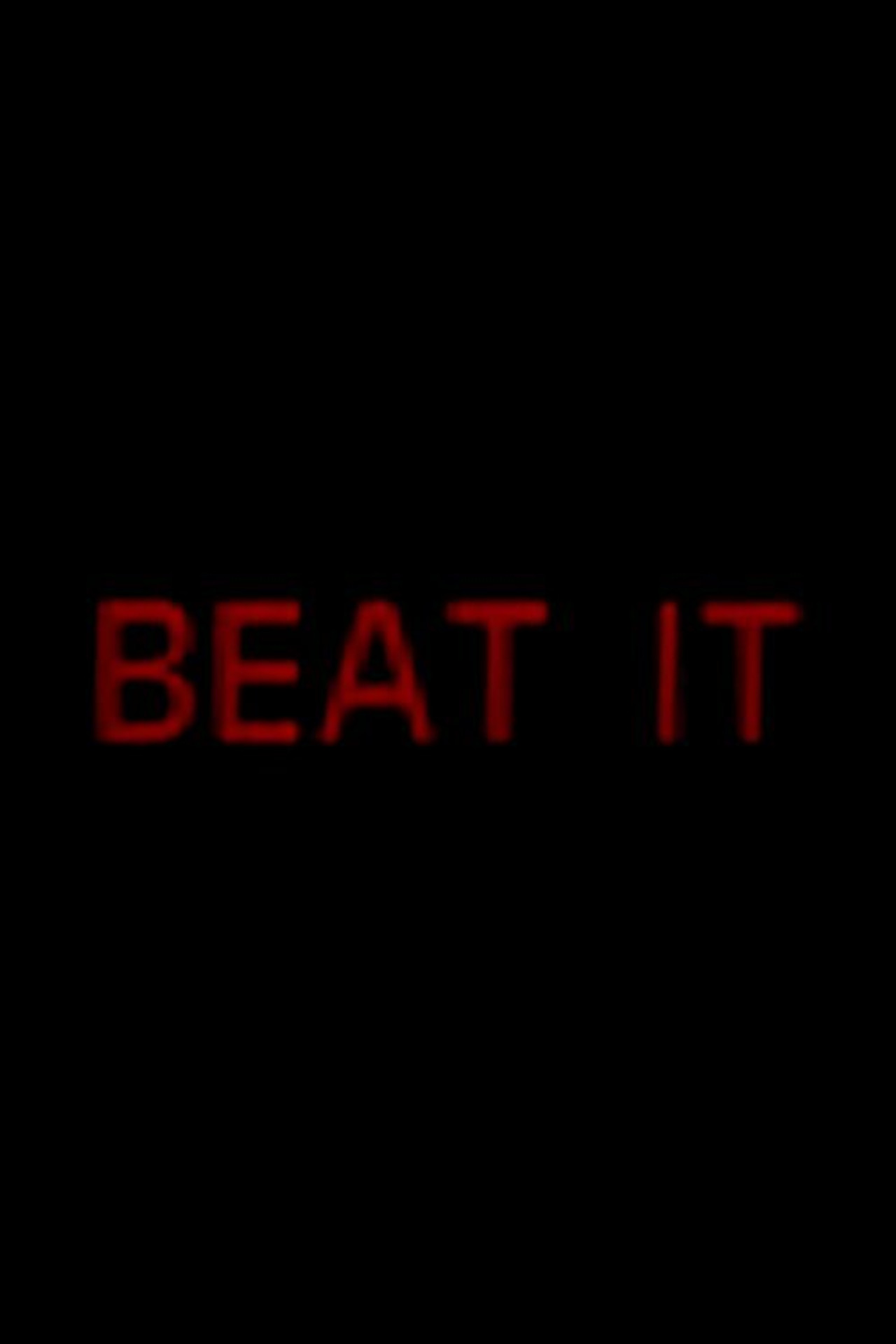 Beat It filmaffisch