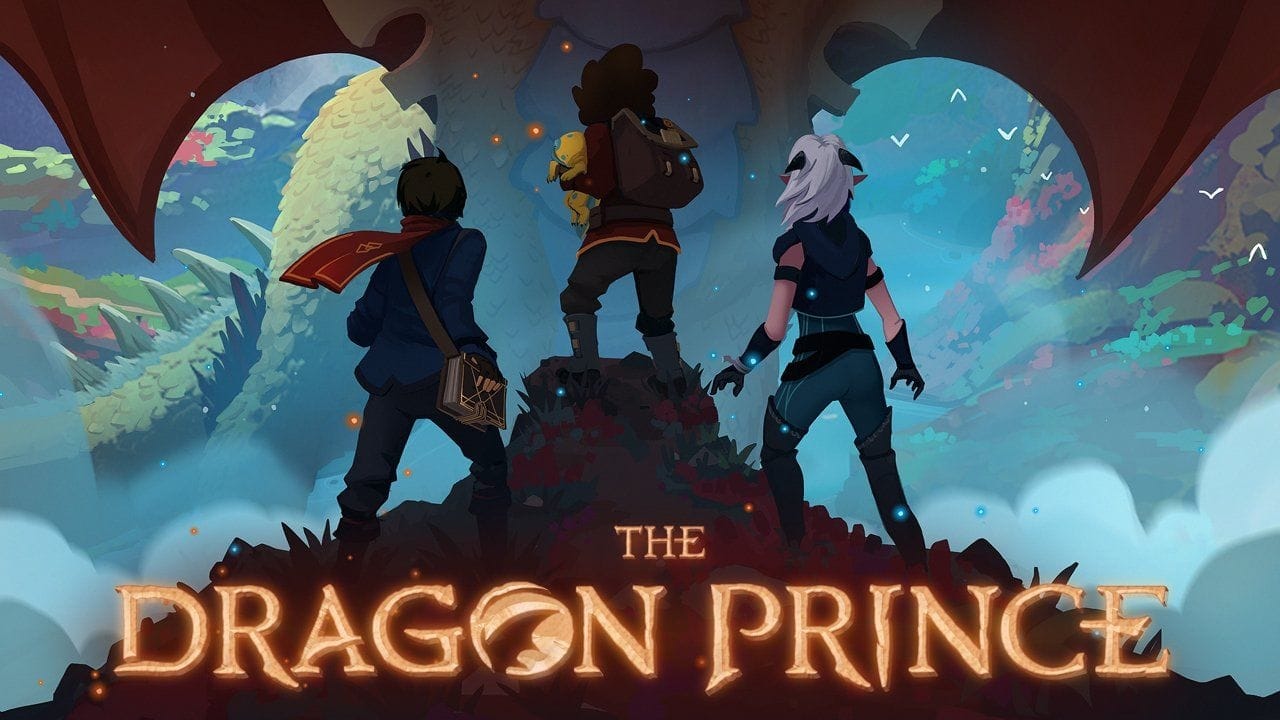 The Dragon Prince background