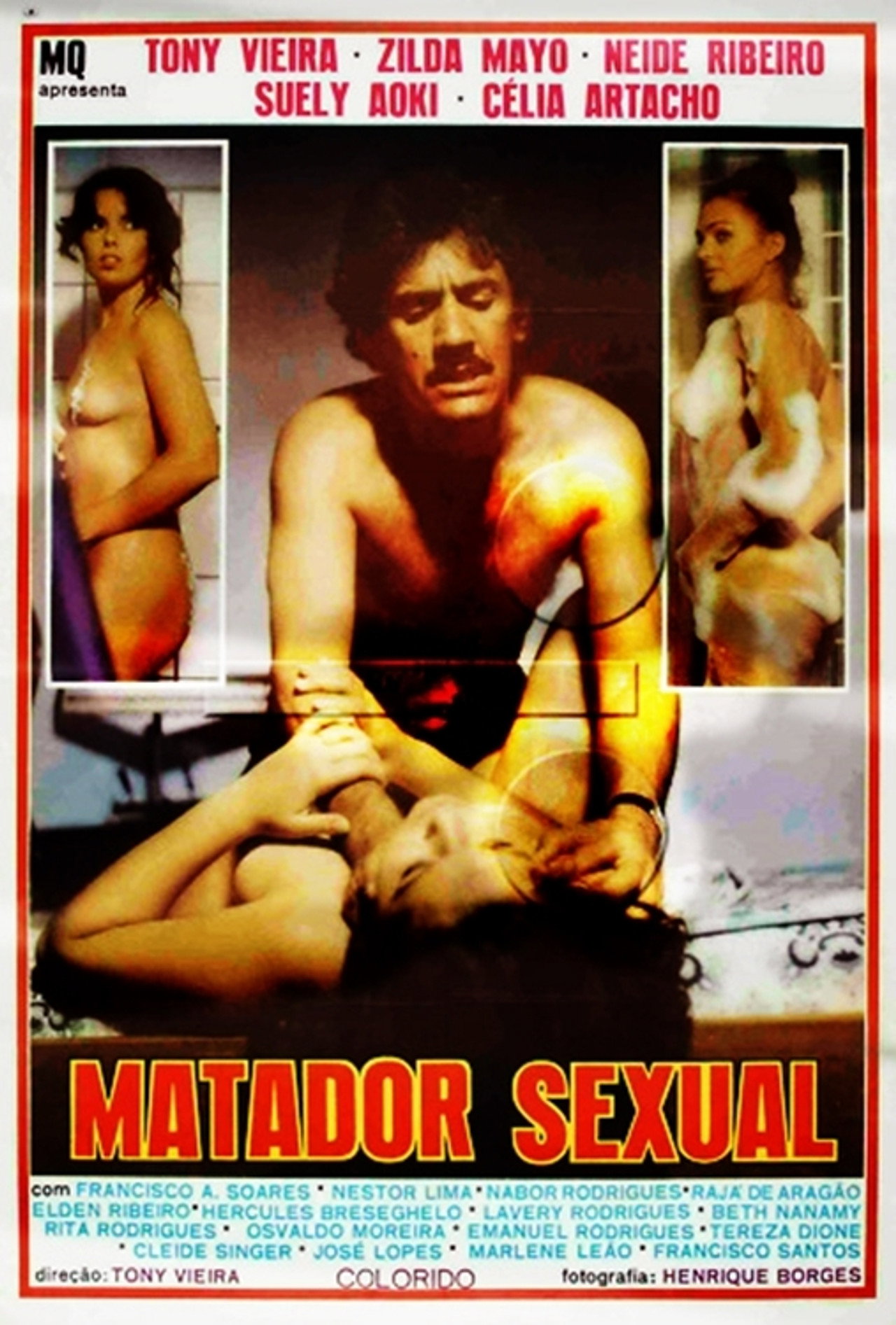 O Matador Sexual filmaffisch