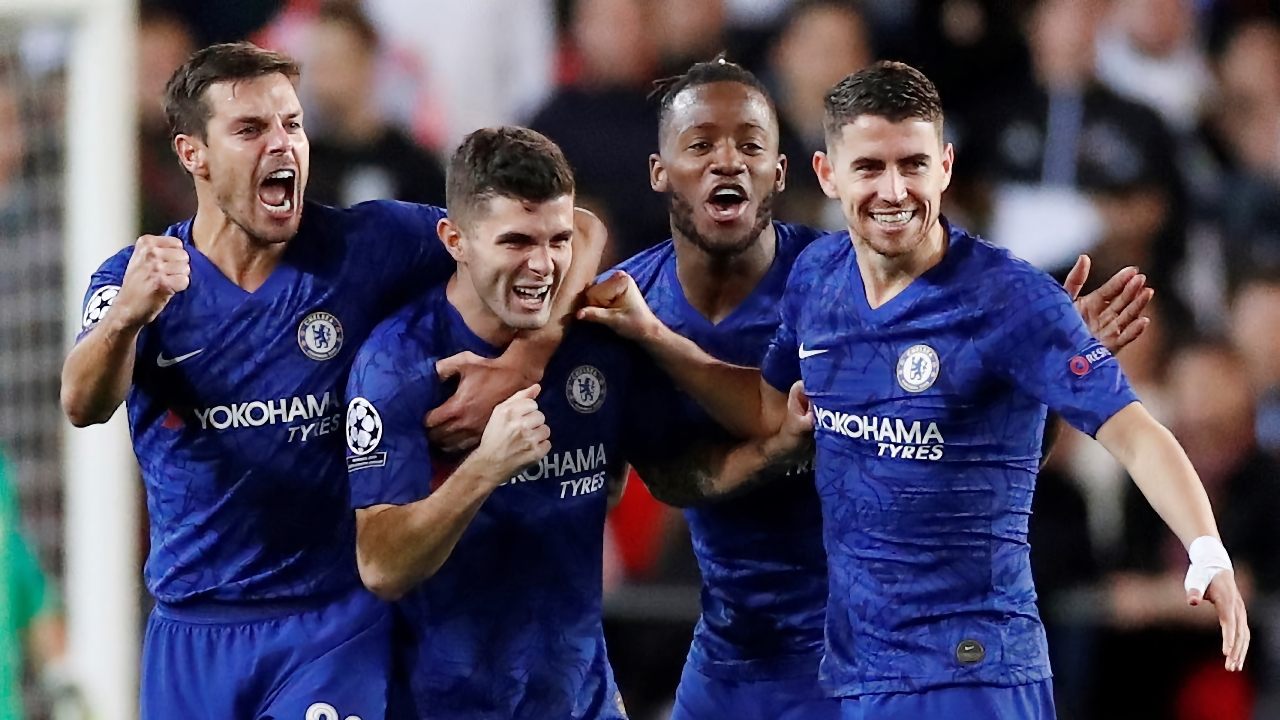 Chelsea FC - Season Review 2019/20 background