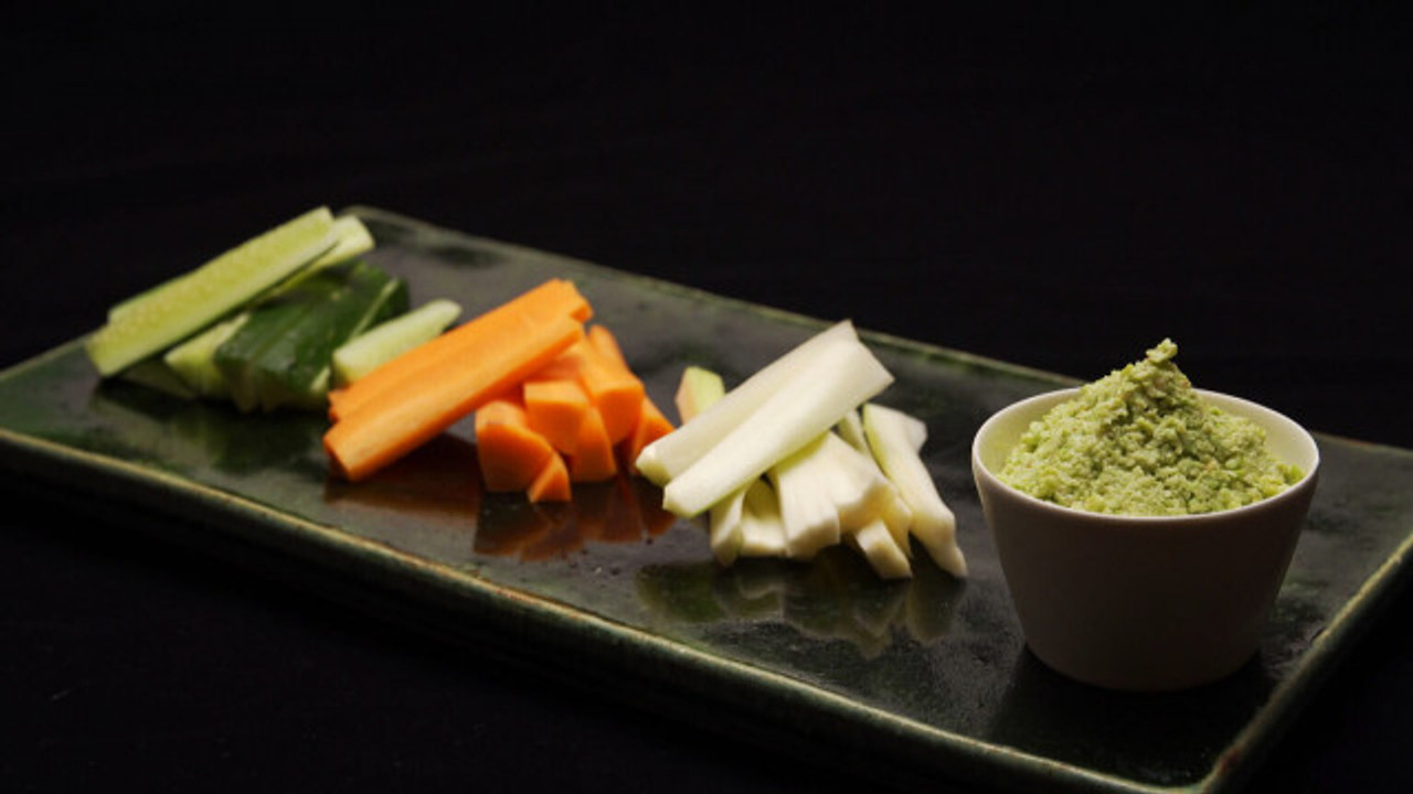 Itadakimasu ! Dining with the Chef — Épisode 17