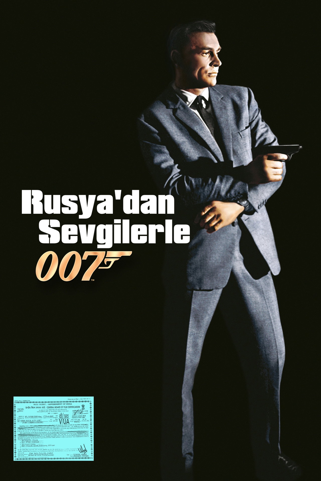 Rusya'dan Sevgilerle Poster