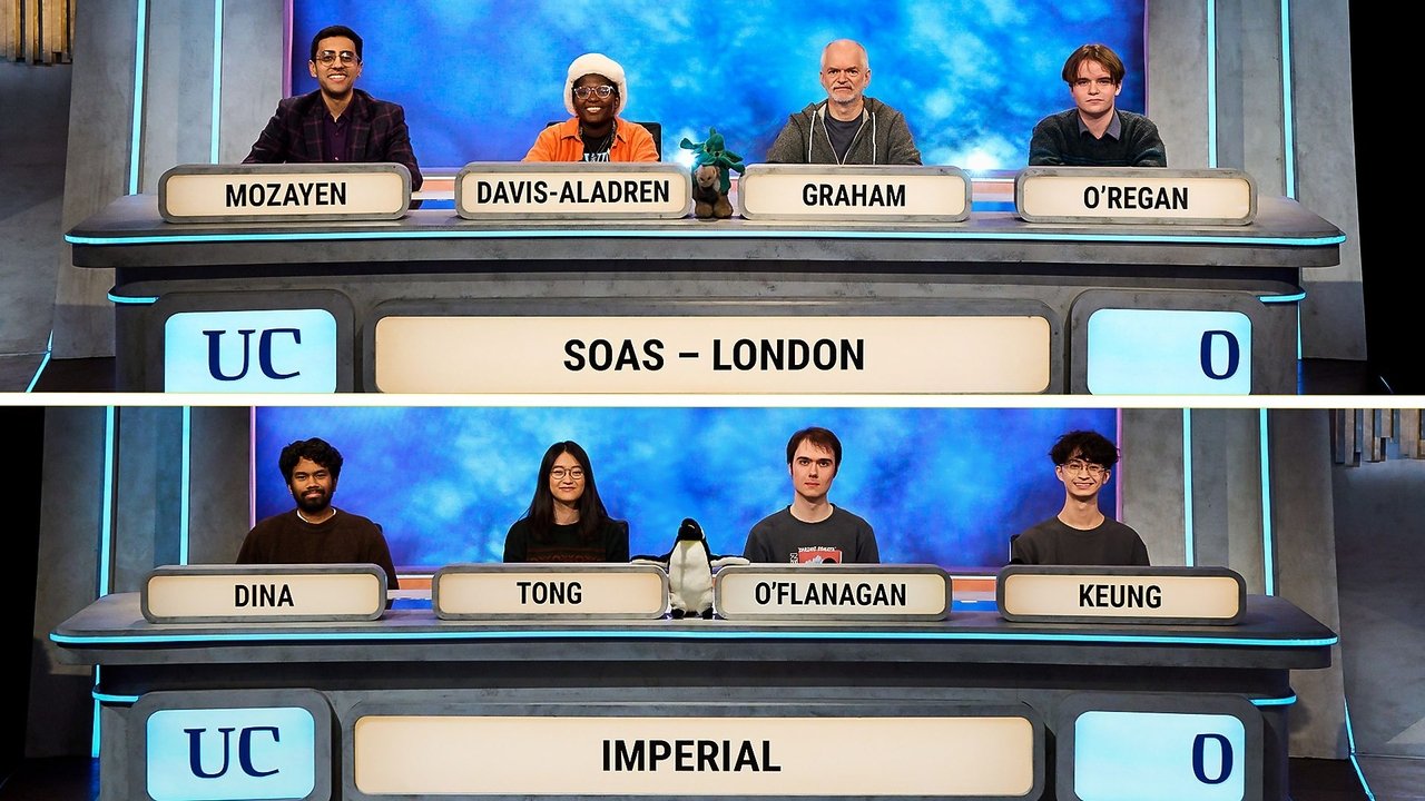 University Challenge - Season 55 Episode 15 : SOAS v Imperial