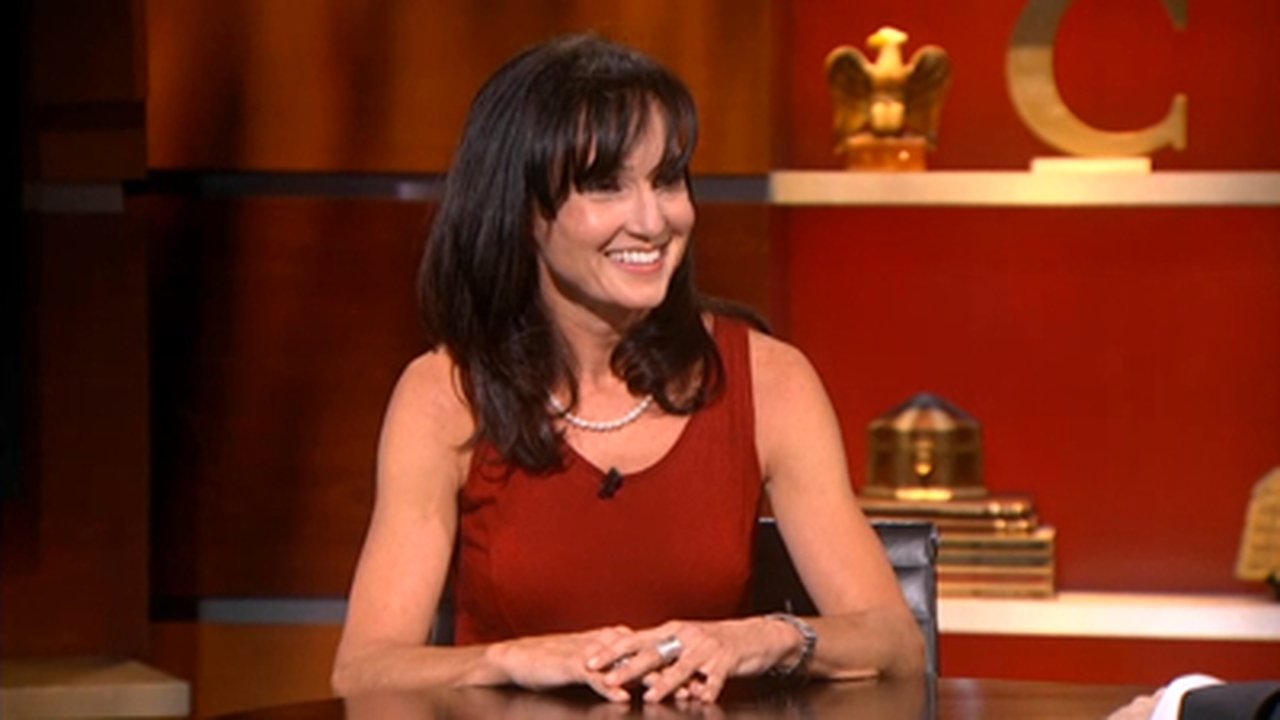 The Colbert Report - Season 8 Episode 47 : Carrie Rebora Barratt